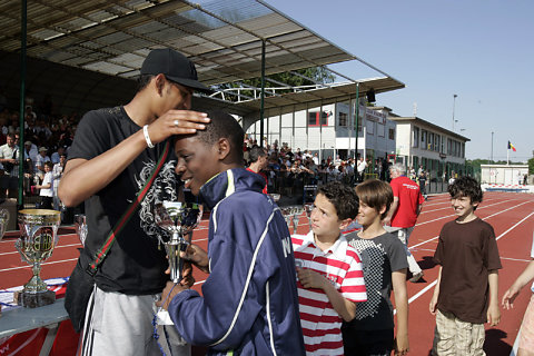 Tournoi Foot Iris 2008