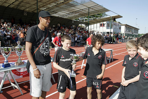 Tournoi Foot Iris 2008