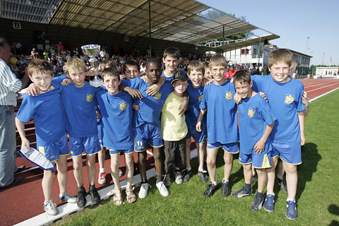 Tournoi Foot Iris 2008