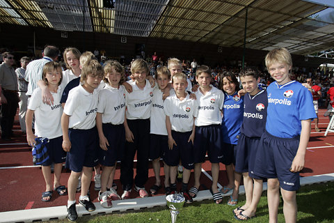 Tournoi Foot Iris 2008