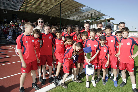 Tournoi Foot Iris 2008