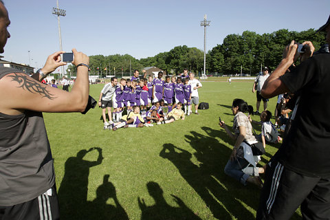 Tournoi Foot Iris 2008