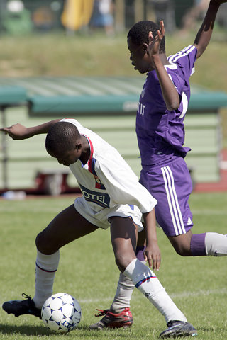 Tournoi Foot Iris 2008