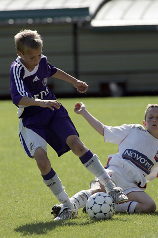 Tournoi Foot Iris 2008