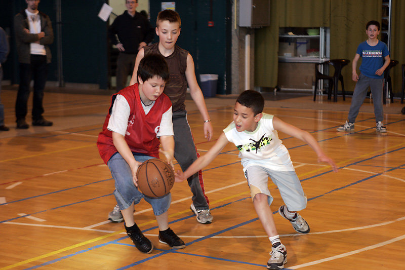 TOURNOI INTESCOLAIRE DE BASKET
