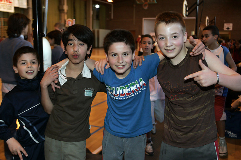TOURNOI INTESCOLAIRE DE BASKET