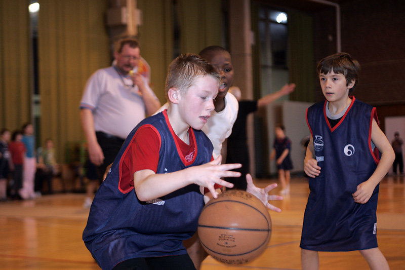 TOURNOI INTESCOLAIRE DE BASKET