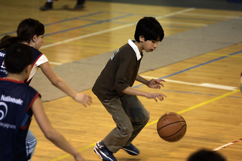 TOURNOI INTESCOLAIRE DE BASKET