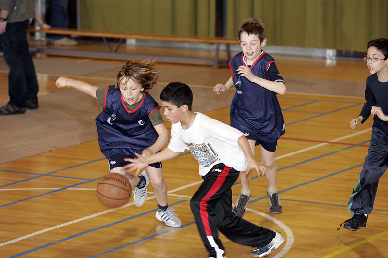 TOURNOI INTESCOLAIRE DE BASKET