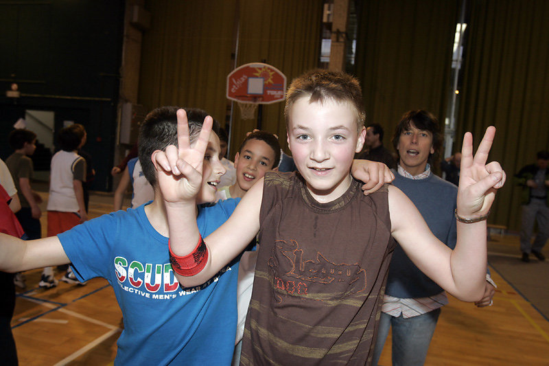 TOURNOI INTESCOLAIRE DE BASKET