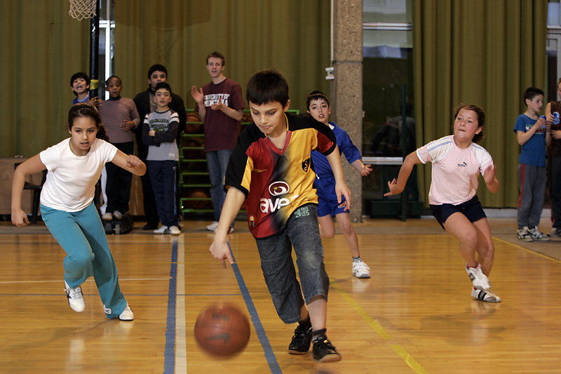 TOURNOI INTESCOLAIRE DE BASKET