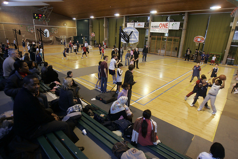TOURNOI INTESCOLAIRE DE BASKET