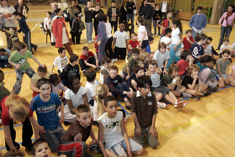 TOURNOI INTESCOLAIRE DE BASKET