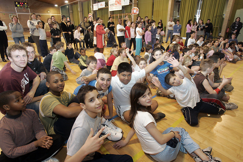 TOURNOI INTESCOLAIRE DE BASKET