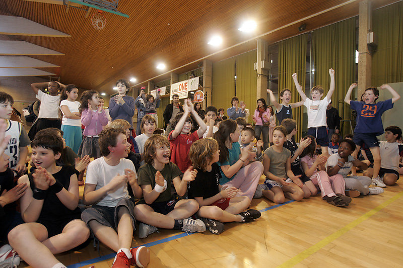 TOURNOI INTESCOLAIRE DE BASKET