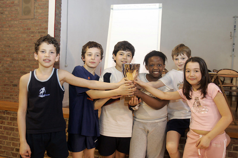 TOURNOI INTESCOLAIRE DE BASKET