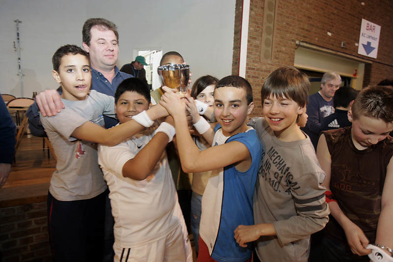 TOURNOI INTESCOLAIRE DE BASKET