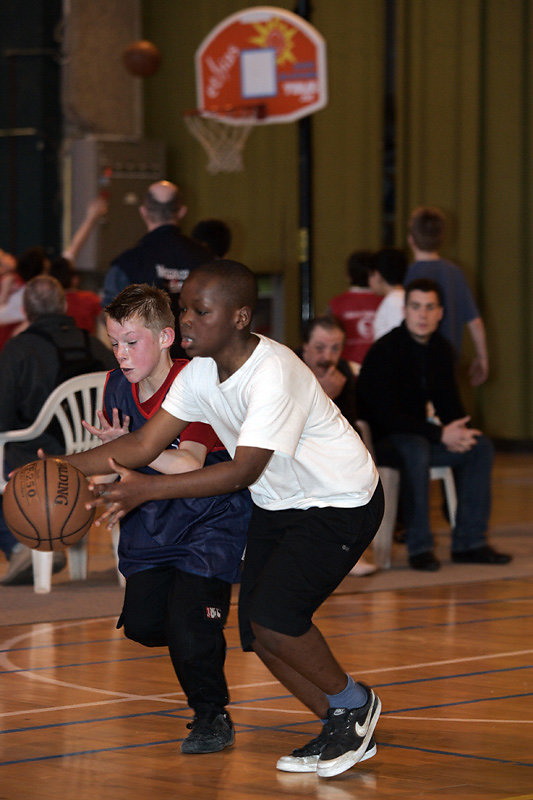 TOURNOI INTESCOLAIRE DE BASKET