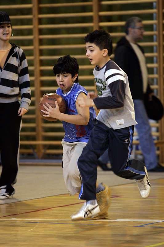 TOURNOI INTESCOLAIRE DE BASKET
