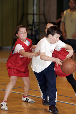 Tournoi Basket 2008