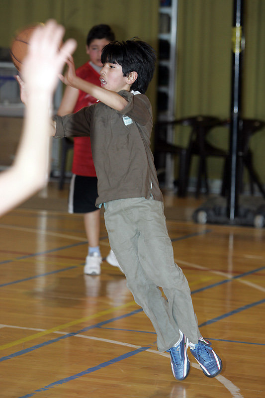 TOURNOI INTESCOLAIRE DE BASKET