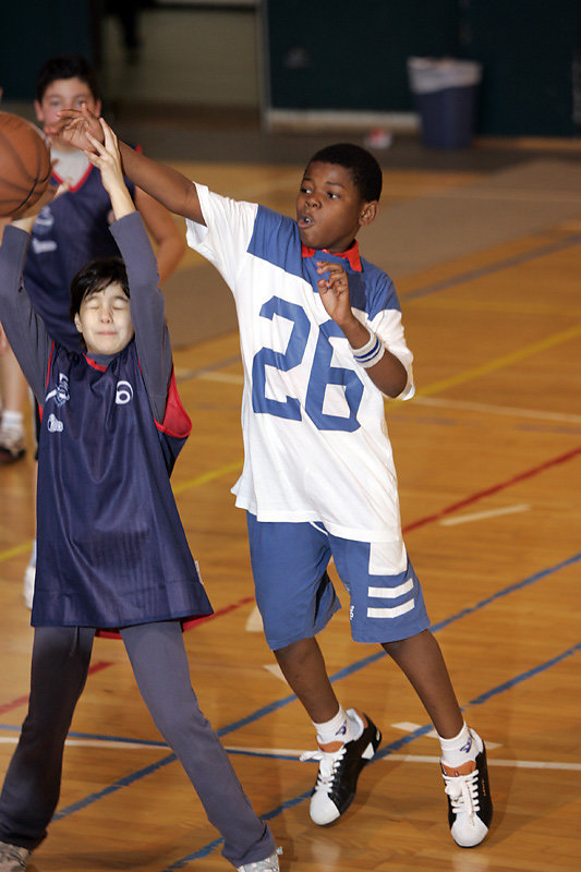 TOURNOI INTESCOLAIRE DE BASKET