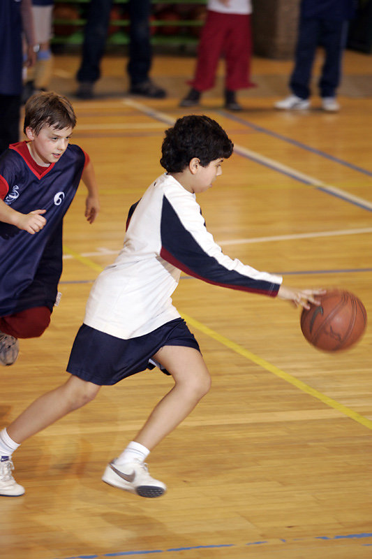 TOURNOI INTESCOLAIRE DE BASKET