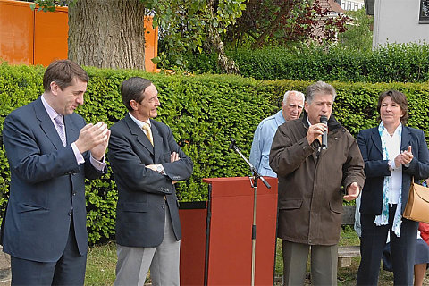 Inauguration Grootveld 2007