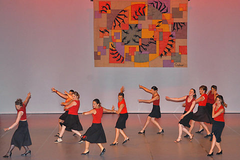 Spectacle Danse 2007