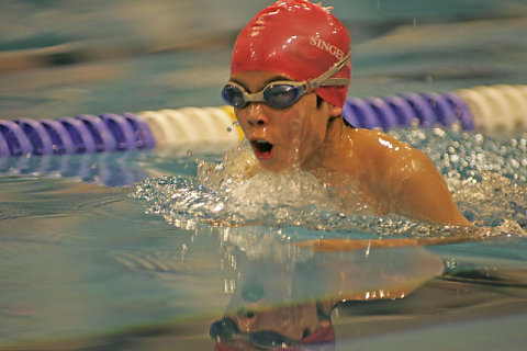 Tournoi Natation 2007