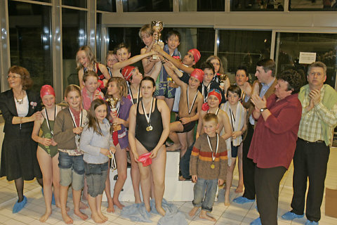 Tournoi Natation 2007
