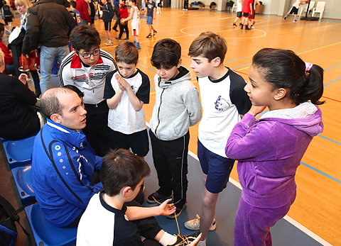 Challenge Interscolaire de Mini-basket 2015