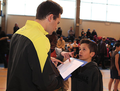 Challenge Interscolaire de Mini-basket 2015