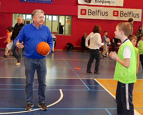 Challenge Interscolaire de Mini-basket 2015