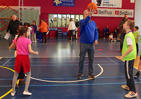 Challenge Interscolaire de Mini-basket 2015