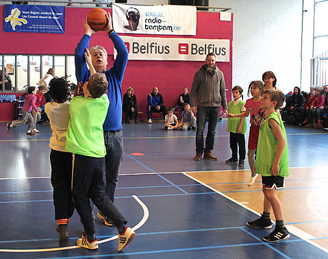 Challenge Interscolaire de Mini-basket 2015