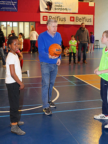 Challenge Interscolaire de Mini-basket 2015