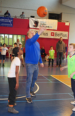 Challenge Interscolaire de Mini-basket 2015