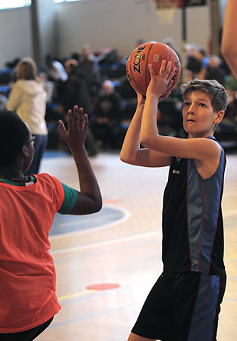 Challenge Interscolaire de Mini-basket 2015