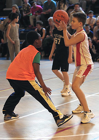 Challenge Interscolaire de Mini-basket 2015