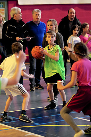 Challenge Interscolaire de Mini-basket 2015