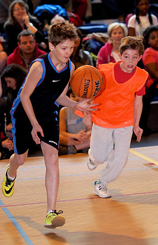 Challenge Interscolaire de Mini-basket 2015