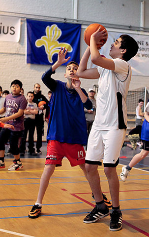 Challenge Interscolaire de Mini-basket 2015