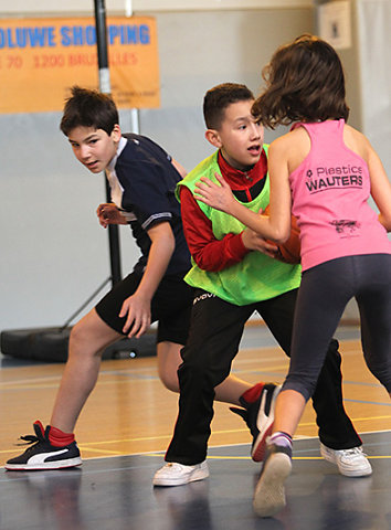 Challenge Interscolaire de Mini-basket 2015