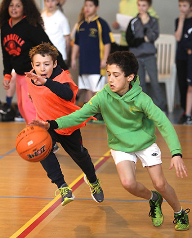 Challenge Interscolaire de Mini-basket 2015