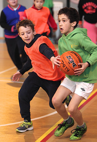 Challenge Interscolaire de Mini-basket 2015