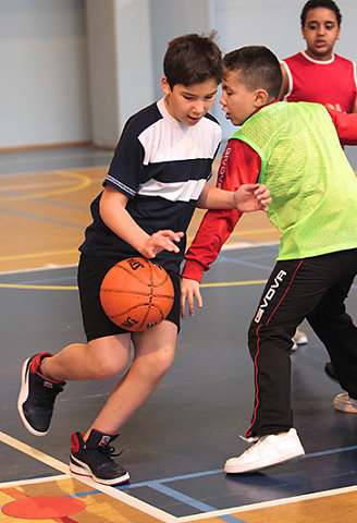 Challenge Interscolaire de Mini-basket 2015