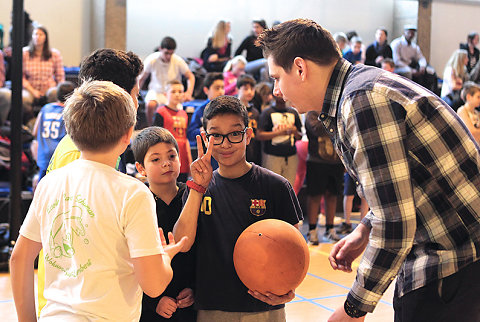 Challenge Interscolaire de Mini-basket 2015