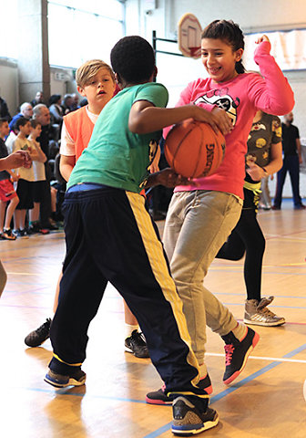 Challenge Interscolaire de Mini-basket 2015