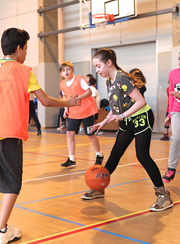 Challenge Interscolaire de Mini-basket 2015